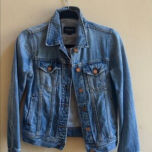 J. Crew Blue Jean Jacket